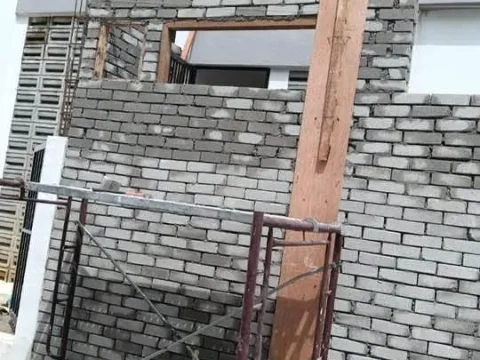Kemasan dinding luaran rumah